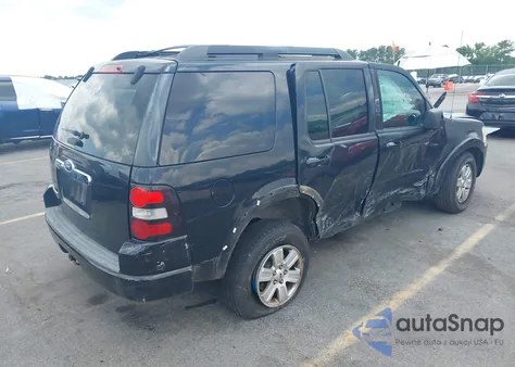 2010 Ford Explorer Xlt z USA, uszkodzony, nr VIN 1FMEU6DE7AUA55540